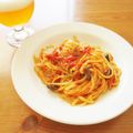 pali's cooksnap of when they made ドライトマトと青唐辛子のちょいピリスパ.