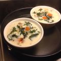 BellmanM's cooksnap of when they made 風邪に！小田巻蒸し(うどん入り茶碗蒸し).