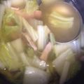 アントワネット♡'s cooksnap of when they made 白菜とベーコンのスープ.