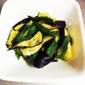 ＫawausosO's cooksnap of when they made 簡単電子レンジでなすとおくらの麺つゆあえ.
