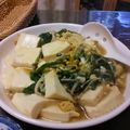 ごはんたべよ's cooksnap of when they made ほうれん草と豆富&しめじのあんかけ.
