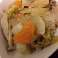 cieta's cooksnap of when they made 大根と白菜のみそ炒め.