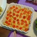ねこかたぬき's cooksnap of when they made ミニトマトとポテトのグリル.