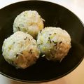 りんご華☆1219's cooksnap of when they made 一口ふりかけおにぎり.