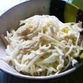 ☆こまっと☆'s cooksnap of when they made 大根とホタテ缶のサラダ.