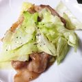 たなまほ's cooksnap of when they made 簡単♪豚肉とキャベツのスパイシー炒め.