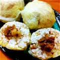 yukitarooo's cooksnap of when they made 白菜で手まり寿司（白菜の使い方）.
