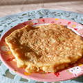 赤い電話's cooksnap of when they made お弁当に！お好み焼き風卵焼き.