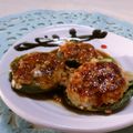 赤い電話's cooksnap of when they made ピーマンの肉詰め・味噌煮込み。.