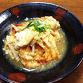 YUKIKI☆'s cooksnap of when they made 揚げ出し豆腐　えのき卵とじ掛け.