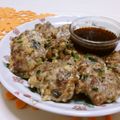 赤い電話's cooksnap of when they made トングランテン（ミニチヂミ）.