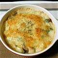 tyun812's cooksnap of when they made マカロニグラタン.