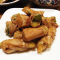 YUKIKI☆'s cooksnap of when they made エコ♪ブロッコリーの芯の肉巻き☆.