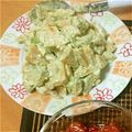 ゆのち♡'s cooksnap of when they made アボカドと柿のサラダ。.