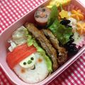 たにたーに's cooksnap of when they made キャラ弁♡サンタさん2 クリスマス.