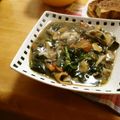 komutatata's cooksnap of when they made 牡蠣と小松菜の中華風炒め煮.