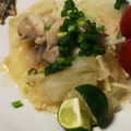 mm♡'s cooksnap of when they made 鶏肉と大根の包み焼き(すだち風味).