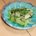 きらり流れ星's cooksnap of when they made 簡単☆白菜の塩昆布あえ.