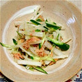シフォンプチ's cooksnap of when they made あと一品！大根ときゅうりの簡単ツナサラダ.