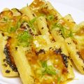 なななな♡MaMa's cooksnap of when they made あげ味噌ﾁｰｽﾞ焼き.