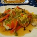 kokoys's cooksnap of when they made 白身魚の和風あんかけ.