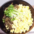 yum8534's cooksnap of when they made 舞茸・なす・チキンの☆生姜焼き丼.