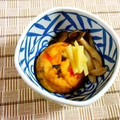 SP♪'s cooksnap of when they made 簡単 和食 がんもの 含め煮.*＊.