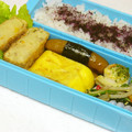 なななな♡MaMa's cooksnap of when they made お弁当に☆竹輪のマヨ海苔塩くるくる焼き♪.