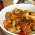 ◎あーたん◎'s cooksnap of when they made meiko風 鳥肉と厚揚げの甘酢あんかけ.
