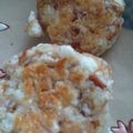 airitkd's cooksnap of when they made (離乳食)はんぺんのおやき.