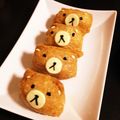 しぶやぎ's cooksnap of when they made いなりらっくま.