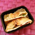 ひろむず's cooksnap of when they made お弁当に油揚げ詰め焼♪ピザ風ver..