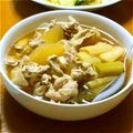 こうまさmam's cooksnap of when they made 体に優しい☆大根と豚肉の煮物.