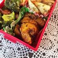 うさぎ姫っこ's cooksnap of when they made お弁当に「ポテトのケチャップ・ソース味」.
