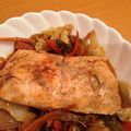 あこはやママ's cooksnap of when they made 簡単☆フライパンでちゃんちゃん焼き☆.