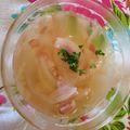 horseland's cooksnap of when they made 母の味♪ベーコンと玉ねぎのスープ.