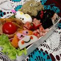 ☆むさし☆'s cooksnap of when they made お弁当に♪かまぼこカエル君☆キャラ弁.