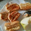 ohihs's cooksnap of when they made パンのミミで☆クルクル♪フレンチトースト.