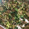 ストックポート's cooksnap of when they made 大根の葉 炒め.