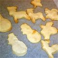 jammu's cooksnap of when they made ✾さっくりクリチクッキー✾.