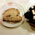 うきよ's cooksnap of when they made ＨＢ利用で簡単☆クリスマス・シュトーレン.