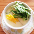 moonrin's cooksnap of when they made 残った鍋のだし汁で茶碗蒸し♬.