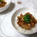 marimariキッチン's cooksnap of when they made 簡単☆豚丼.