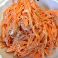 私は苺大福's cooksnap of when they made 人参とツナのサラダ.