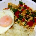 dkwklkdlso's cooksnap of when they made 本格的タイ料理☆ガパオライス.