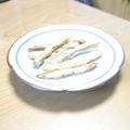 みとはは's cooksnap of when they made ごぼうスティック.