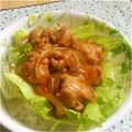 sweet_rose's cooksnap of when they made ひとりごはん♡簡単鶏のピリ辛丼.