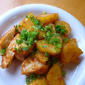 さっつん's cooksnap of when they made カジキとおじゃがのオイスターソース炒め.