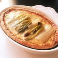 春南杏妃's cooksnap of when they made ベーコンと長ネギのカレーキッシュ.