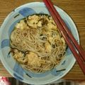 ずん111's cooksnap of when they made 10分！余ったそうめんで塩昆布にゅうめん.